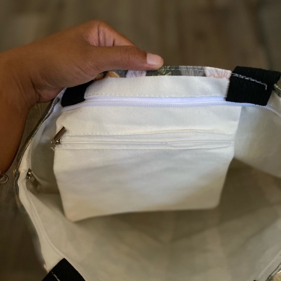 Canvas Hawaiian Lei Tote - Picture 6 of 6